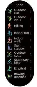 UMEOX MC-M01 Maxcares Mate Smart Watch - Mate Smart Wat