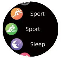 UMEOX MC-M01 Maxcares Mate Smart Watch - Mate Smart Watch