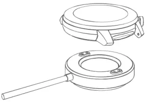 UMEOX MC-M01 Maxcares Mate Smart Watch - Maxcares Mate Smart Watch