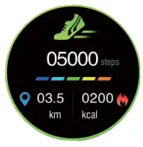 UMEOX MC-M01 Maxcares Mate Smart Watch - Maxcares Mate Smart Watchd