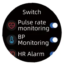 UMEOX MC-M01 Maxcares Mate Smart Watch - fast