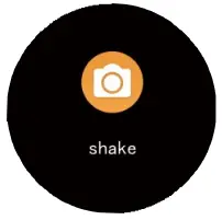 UMEOX MC-M01 Maxcares Mate Smart Watch - remote