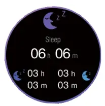 UMEOX MC-M01 Maxcares Mate Smart Watch - slep