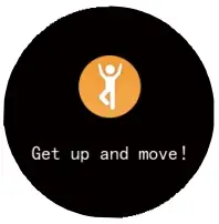 UMEOX MC-M01 Maxcares Mate Smart Watch - slepf