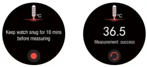 UMEOX MC-M01 Maxcares Mate Smart Watch - slepk