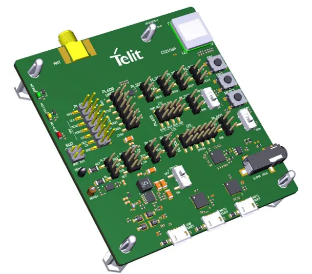 Telit We310f5-i & We310f5-p Evb Hardware User Manual