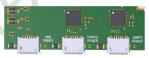 USB and UART Ports