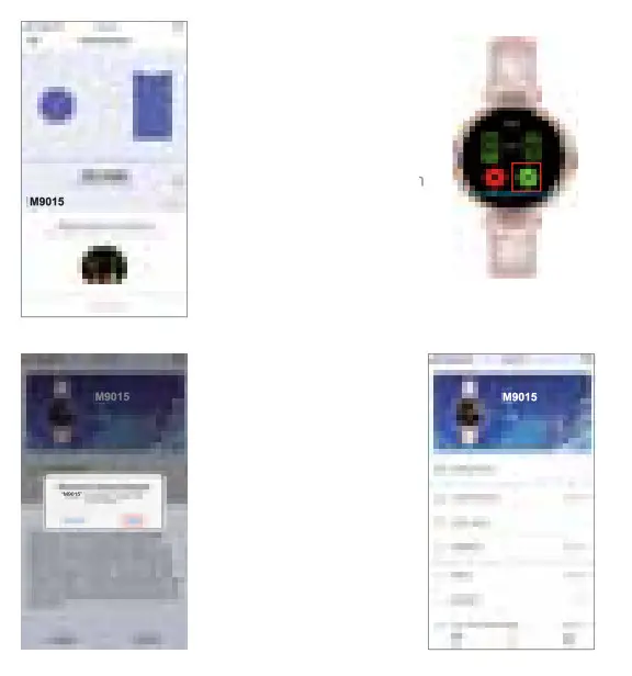 havit M9015 Lady's Fitness Watch- Bind Smart 3