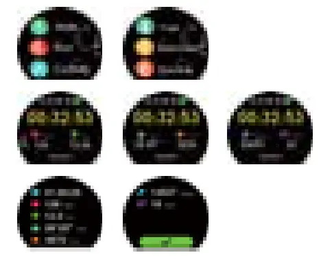 havit M9015 Lady's Fitness Watch- Exercise