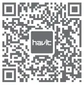 havit M9015 Lady's Fitness Watch- Qr