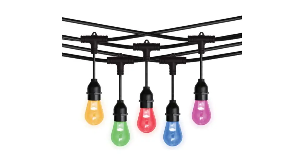 Yuyao Yunjin Electrical Appliance Yj-312 Smart Rgbw Led String Light Instruction Manual