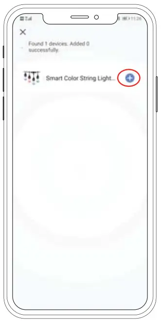 Yuyao Yunjin Electrical Appliance YJ-312 Smart RGBW LED String Light - add