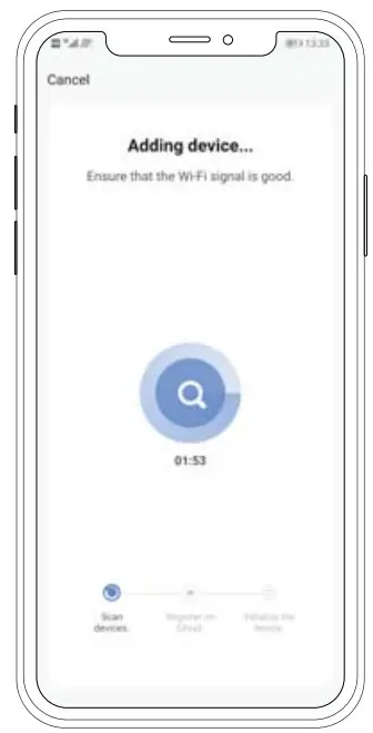 Yuyao Yunjin Electrical Appliance YJ-312 Smart RGBW LED String Light - app 1