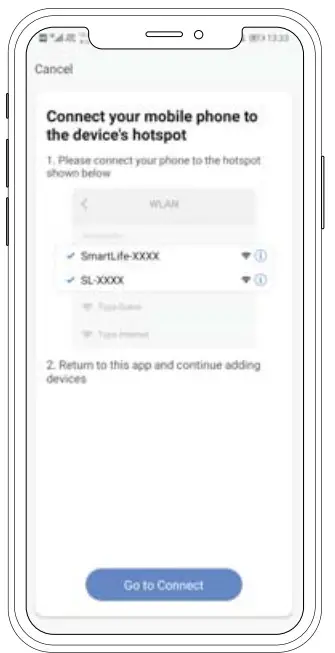 Yuyao Yunjin Electrical Appliance YJ-312 Smart RGBW LED String Light - app 2