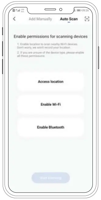 Yuyao Yunjin Electrical Appliance YJ-312 Smart RGBW LED String Light - app