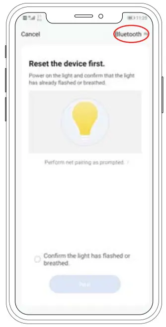 Yuyao Yunjin Electrical Appliance YJ-312 Smart RGBW LED String Light - bluetooth 1