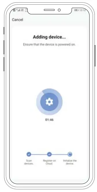 Yuyao Yunjin Electrical Appliance YJ-312 Smart RGBW LED String Light - device 1