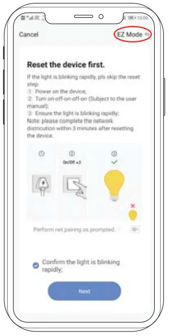 Yuyao Yunjin Electrical Appliance YJ-312 Smart RGBW LED String Light - ez mode