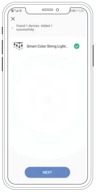 Yuyao Yunjin Electrical Appliance YJ-312 Smart RGBW LED String Light - light 1