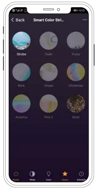 Yuyao Yunjin Electrical Appliance YJ-312 Smart RGBW LED String Light - light