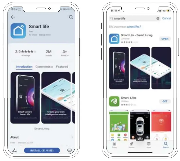 Yuyao Yunjin Electrical Appliance YJ-312 Smart RGBW LED String Light - play strore