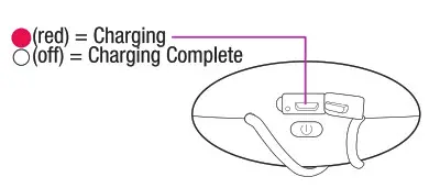 VIVITAR RLT5005-WV Bluetooth Speaker - Charging Your Speaker 4