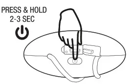 VIVITAR RLT5005-WV Bluetooth Speaker - Using Your Speaker 1