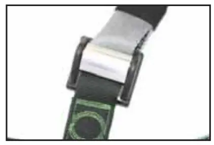 MILLER RKN TB UBK Standard Revolution Harness - Cam Buckle