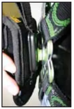 MILLER RKN TB UBK Standard Revolution Harness - Connecting Accessories 4