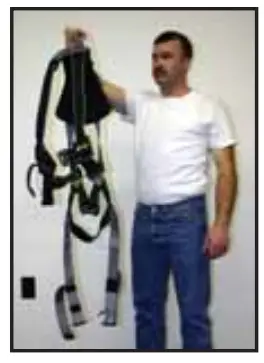 MILLER RKN TB UBK Standard Revolution Harness - Donning the Revolution without Belt 1