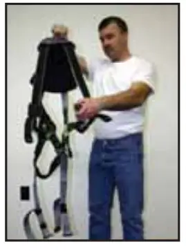 MILLER RKN TB UBK Standard Revolution Harness - Donning the Revolution without Belt 2