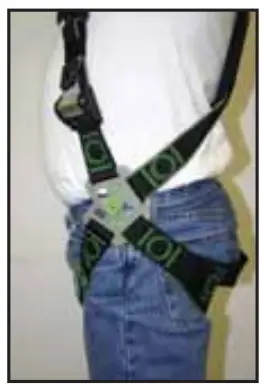 MILLER RKN TB UBK Standard Revolution Harness - Donning the Revolution without Belt 6