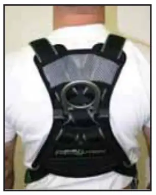 MILLER RKN TB UBK Standard Revolution Harness - ErgoArmorTM Back Shield