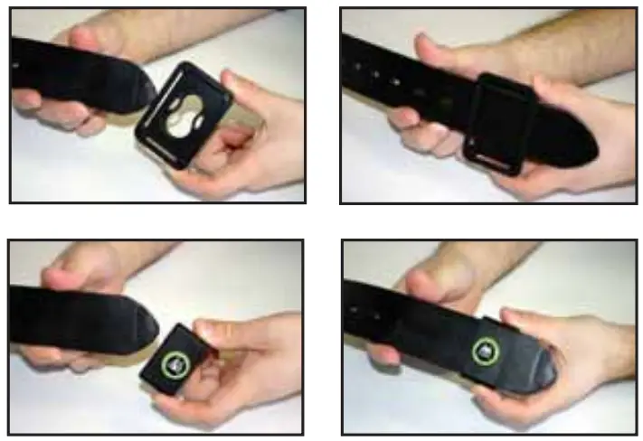 MILLER RKN TB UBK Standard Revolution Harness - Installing Attachment Points to Belts