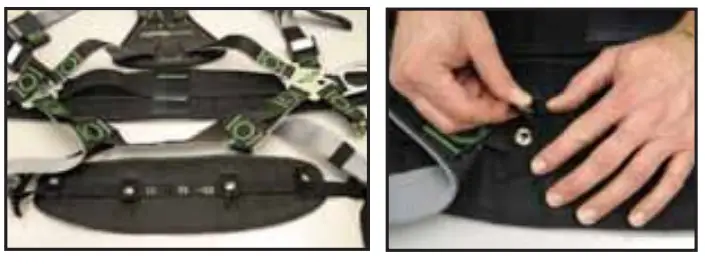 MILLER RKN TB UBK Standard Revolution Harness - Installing Seat Pad