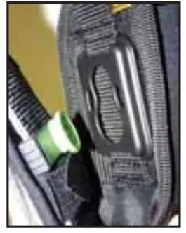 MILLER RKN TB UBK Standard Revolution Harness - Integrated Accessory System