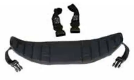 MILLER RKN TB UBK Standard Revolution Harness - Optional Seat Pad