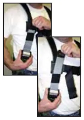 MILLER RKN TB UBK Standard Revolution Harness - Pull webbing