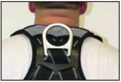 MILLER RKN TB UBK Standard Revolution Harness - Stand Up D-Ring