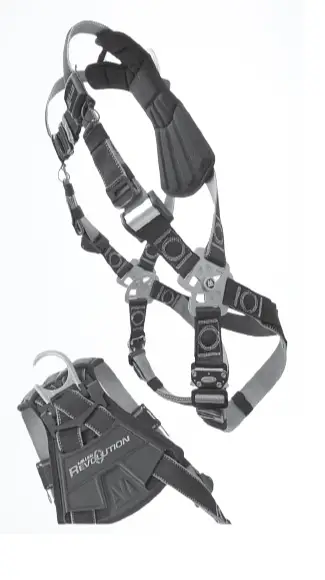 MILLER RKN TB UBK Standard Revolution Harness