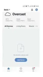Shenzhen Forever Young Technology TH06 HVCWi Fi Temperature and Humidity Sensor with Screen - set up 3