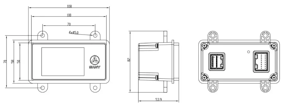 RISING SEID 310A Sany Encourage Integrated Display- RISING SEID 310A Sany Encourage Integrated Display