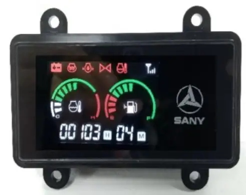 RISING SEID 310A Sany Encourage Integrated Display