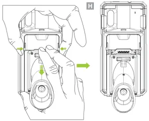 Removing the Pistol Grip