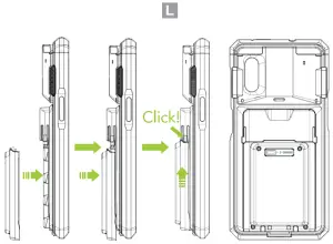Extended Battery Assembly