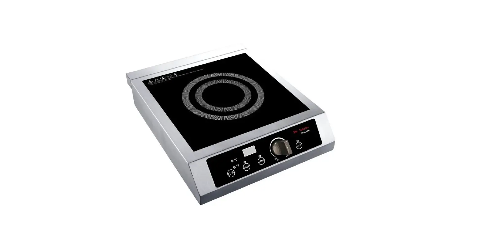 Sunpentown Sr-18ar 1800w Built-in Smartscan Commercial Range Induction Cooker Instruction Manual Sunpentown Sr-18ar 1800w Built-in Smartscan Commercial Range Induction Cooker Instruction Manual