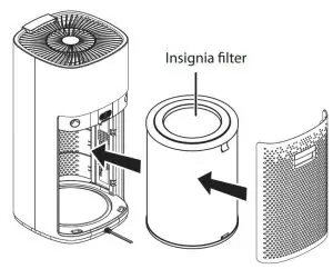 Insignia Air Filter NS-APFM2