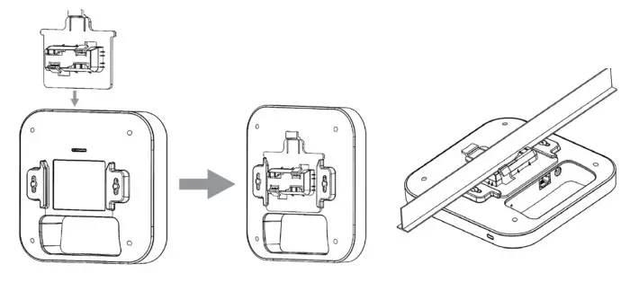 WatchGuard AP130 WiFi Access Point Cloud Managed- CEILING MOUNT