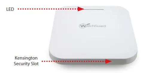 WatchGuard AP130 WiFi Access Point Cloud Managed- Front Panel