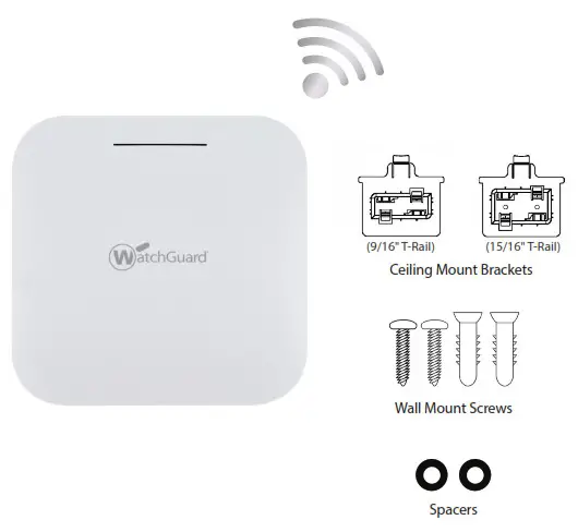 WatchGuard AP130 WiFi Access Point Cloud Managed